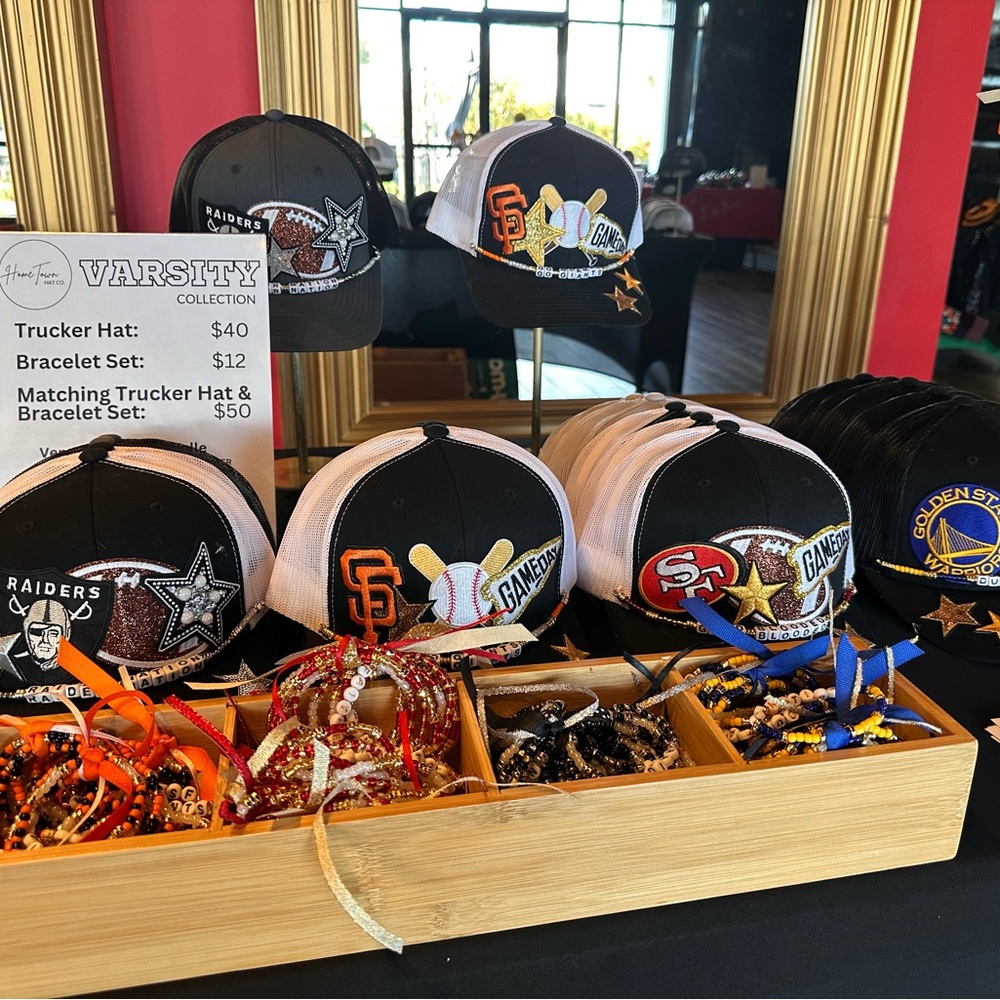 Giants Baseball Trucker Patch Hat - image 3